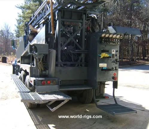 Drilltech T25K2W Drill Rig